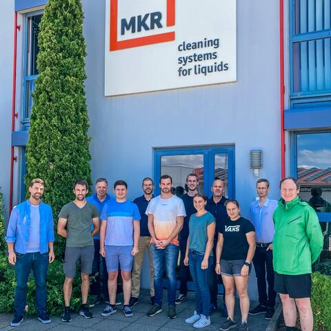 Technikerschule Höchstädt zu Besuch bei MKR Metzger