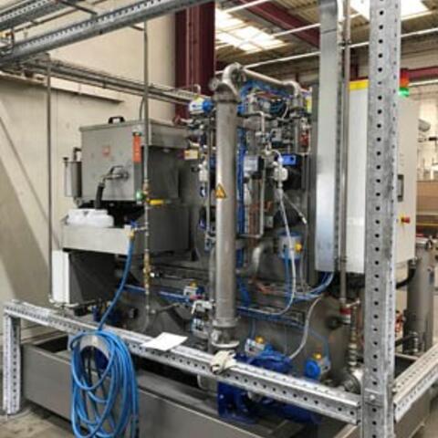 Ultrafiltrationsanlage von MKR Metzger sorgt bei Meiko für Technische Sauberkeit 2