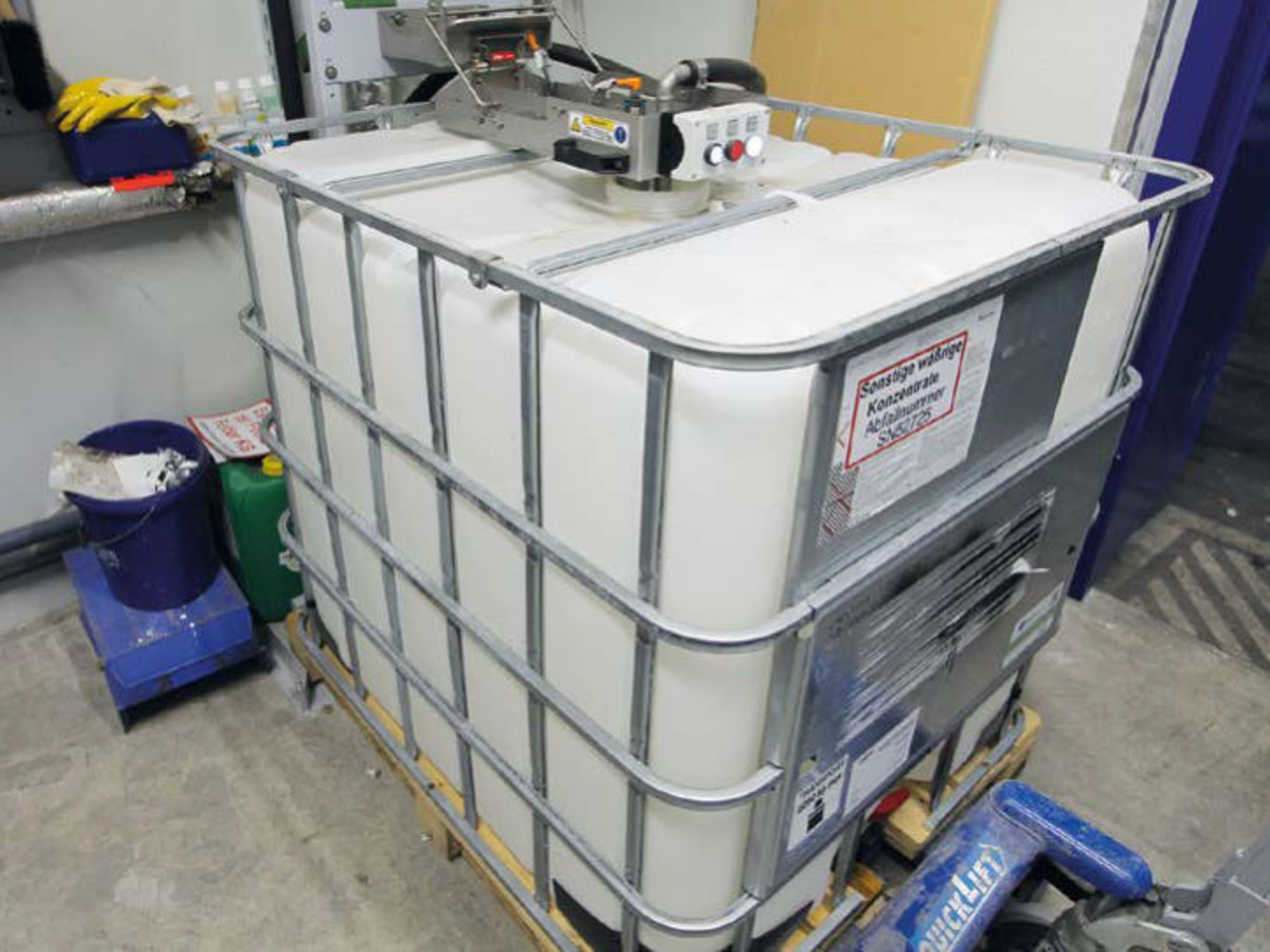 MKR Metzger - Wasseraufbereitung durch Verdampfer und Energie sparen bei der Felder Group 2