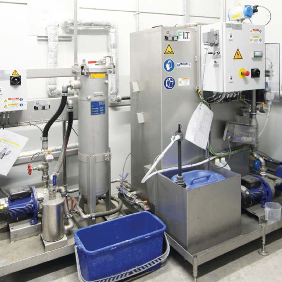 MKR Metzger - Wasseraufbereitung durch Verdampfer und Energie sparen bei der Felder Group 3