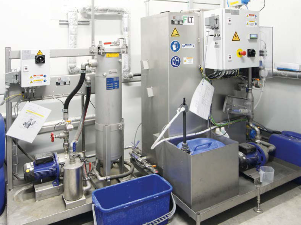 MKR Metzger - Wasseraufbereitung durch Verdampfer und Energie sparen bei der Felder Group 3