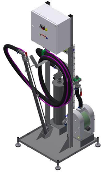 MKR Metzger Fluidförderung Saugstation IBC