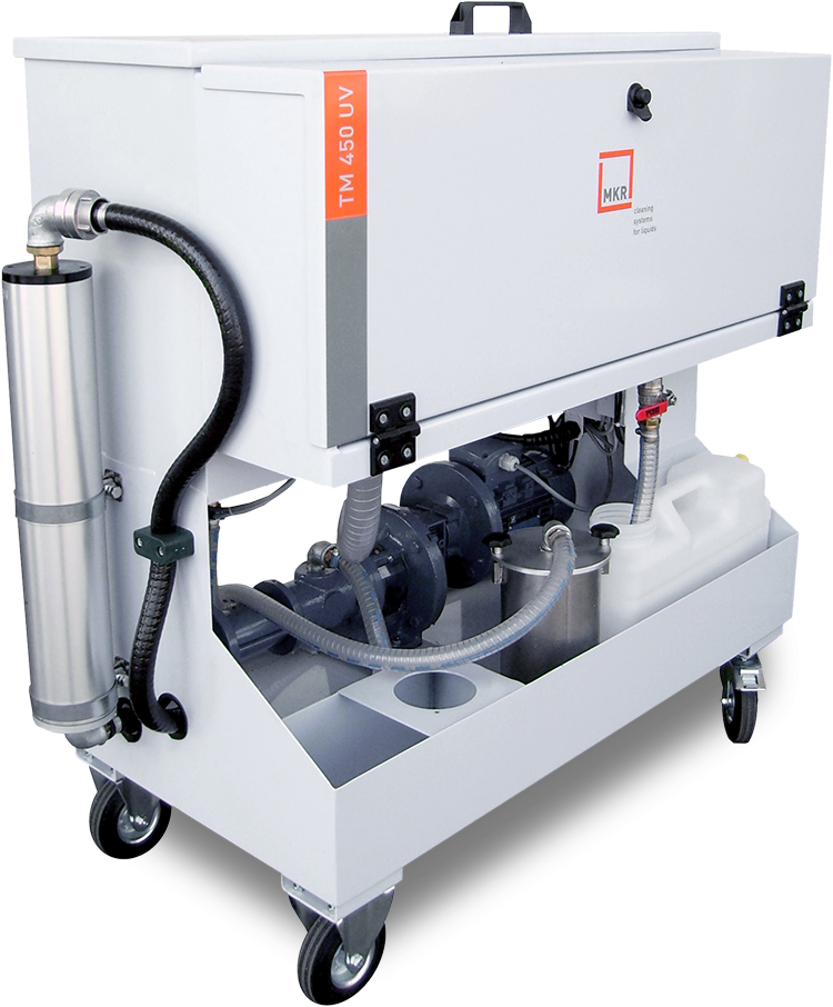 MKR Metzger - Fremdölabscheider TM 450 UV