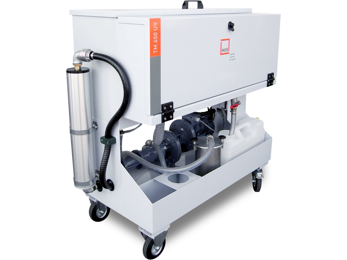 MKR Metzger - Fremdölabscheider TM 450 UV