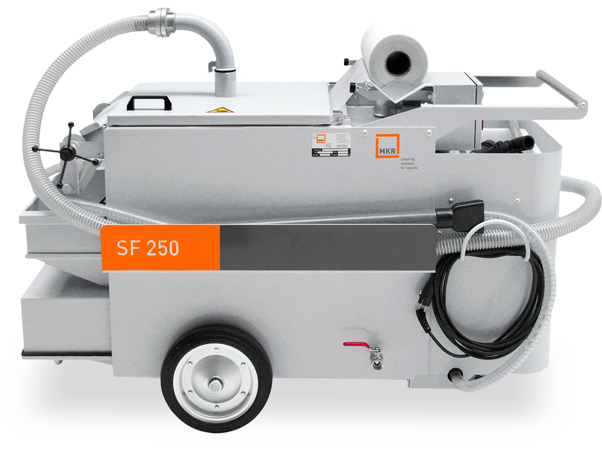 MKR Metzger - Filterwagen SF 250