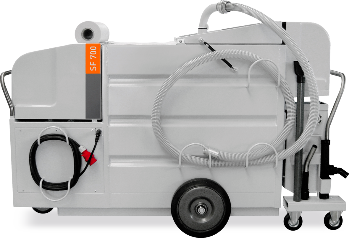 MKR Metzger - Filterwagen SF 700