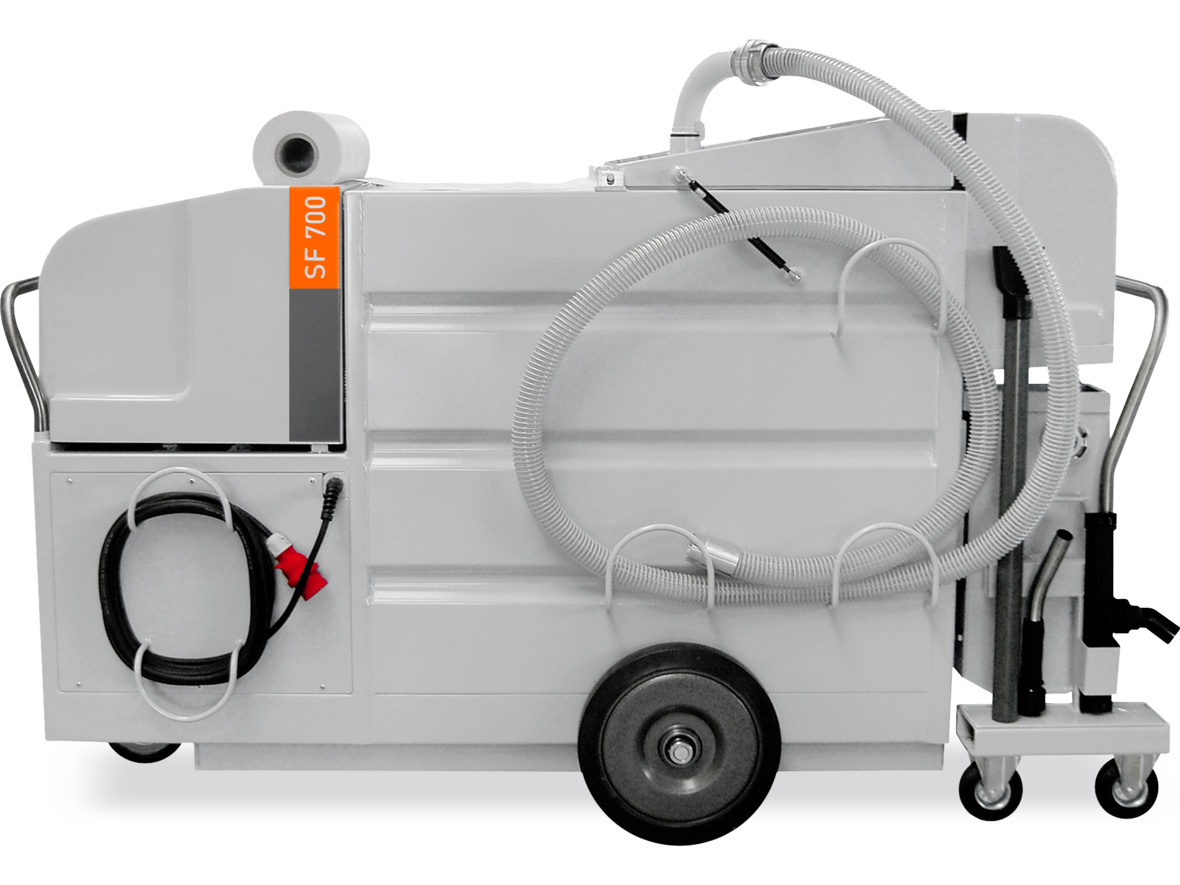 MKR Metzger - Filterwagen SF 700