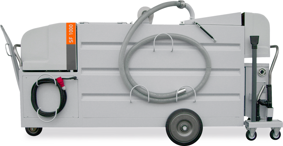 MKR Metzger - Filterwagen SF 1000