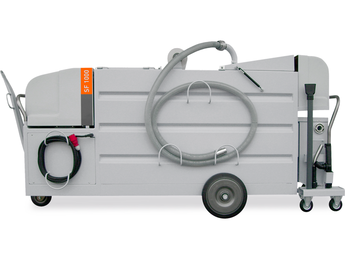 MKR Metzger - Filterwagen SF 1000