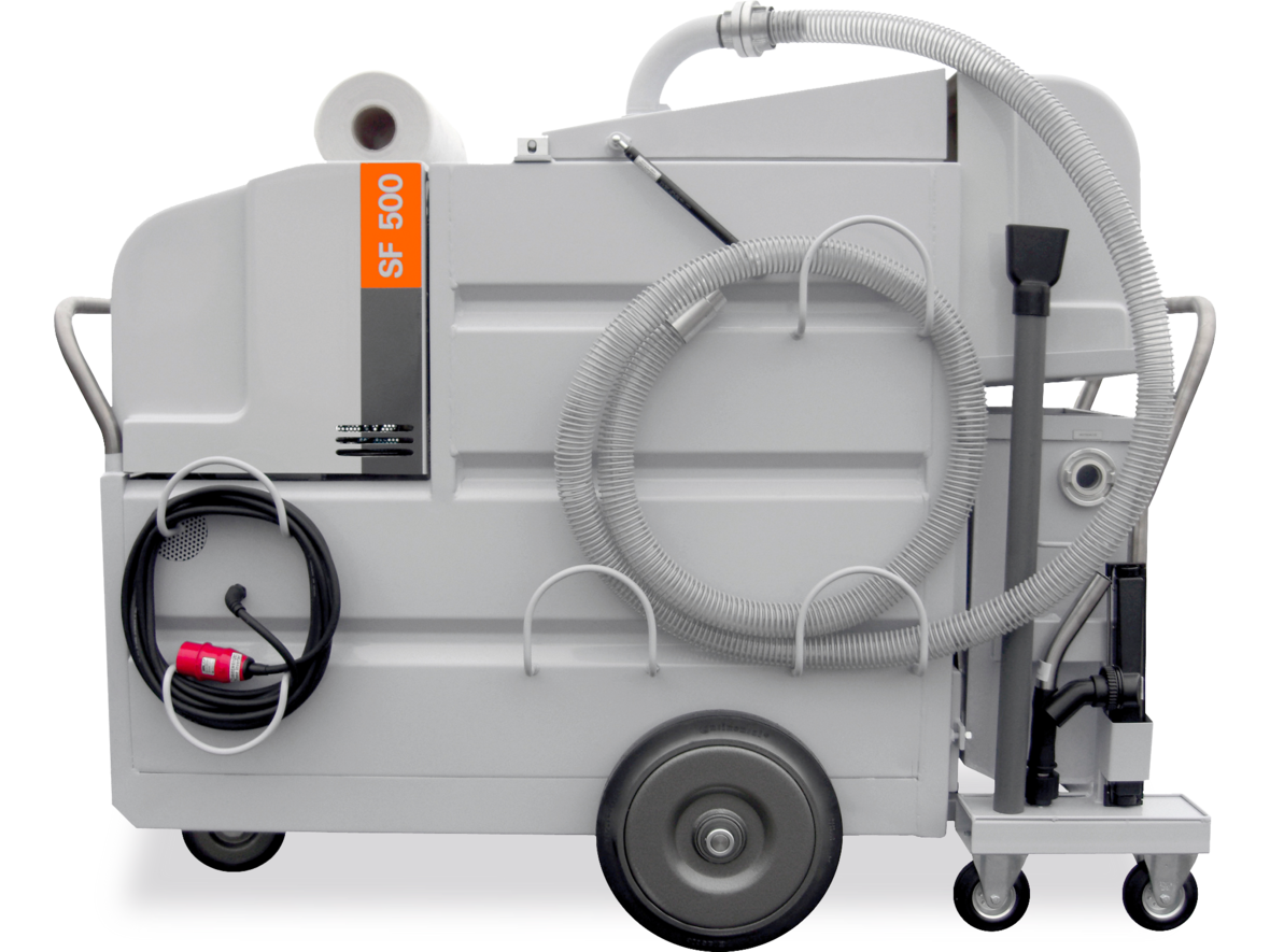 MKR Metzger - Filterwagen SF 500