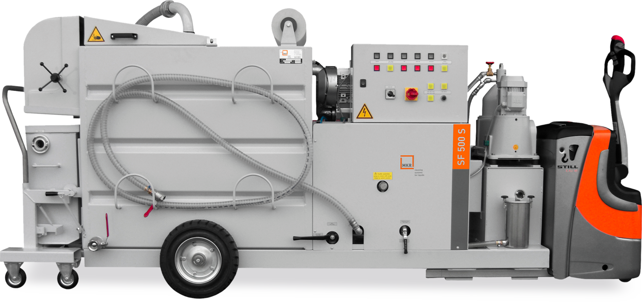MKR Metzger - Filterwagen SF 500s