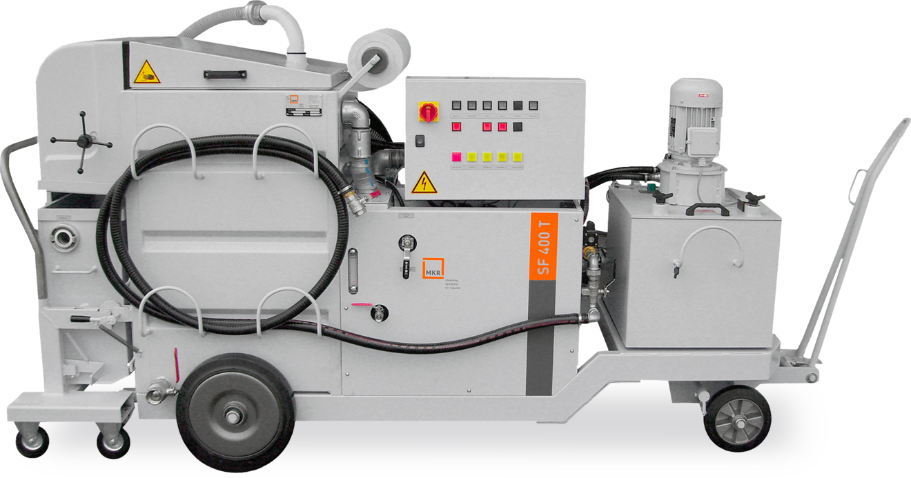 MKR Metzger - Filterwagen SF 400 T