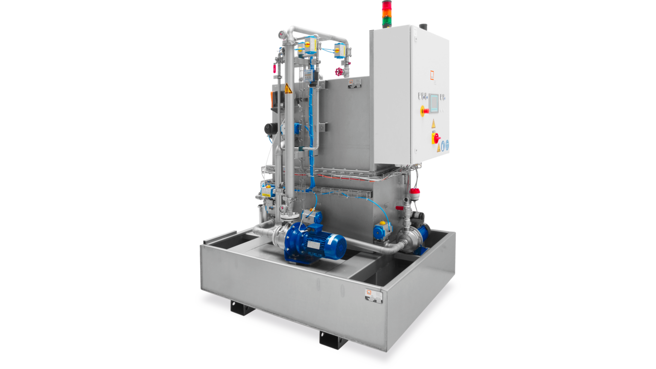 MKR Metzger - Ultrafiltration UC 1