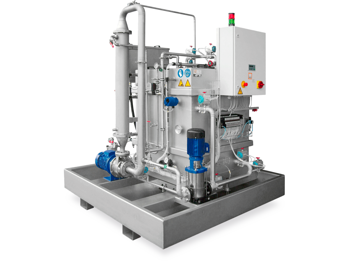 MKR Metzger - Ultrafiltration UC 4