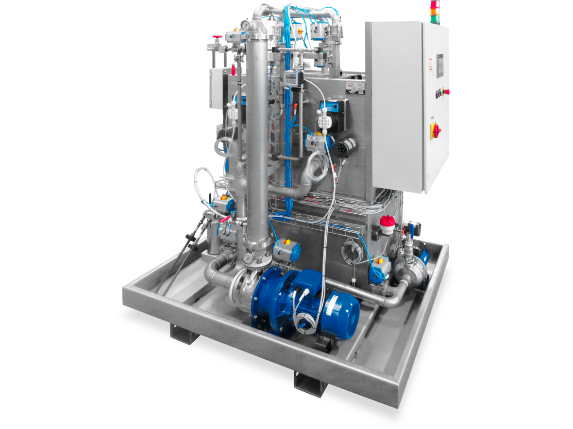 MKR Metzger - Ultrafiltration UC 2