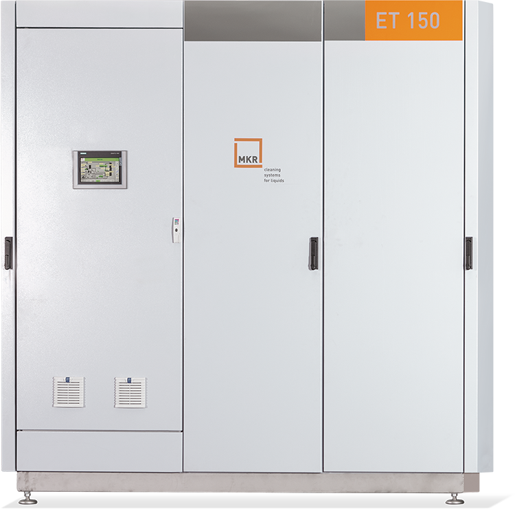 MKR Metzger Verdampfer ET 150