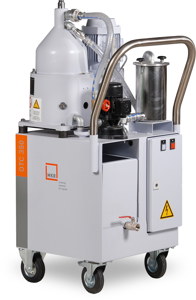 MKR Metzger - Tellerzentrifuge OTC 350