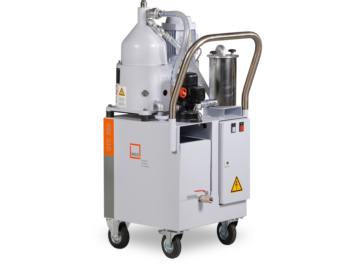 MKR Metzger - Tellerzentrifuge OTC 350