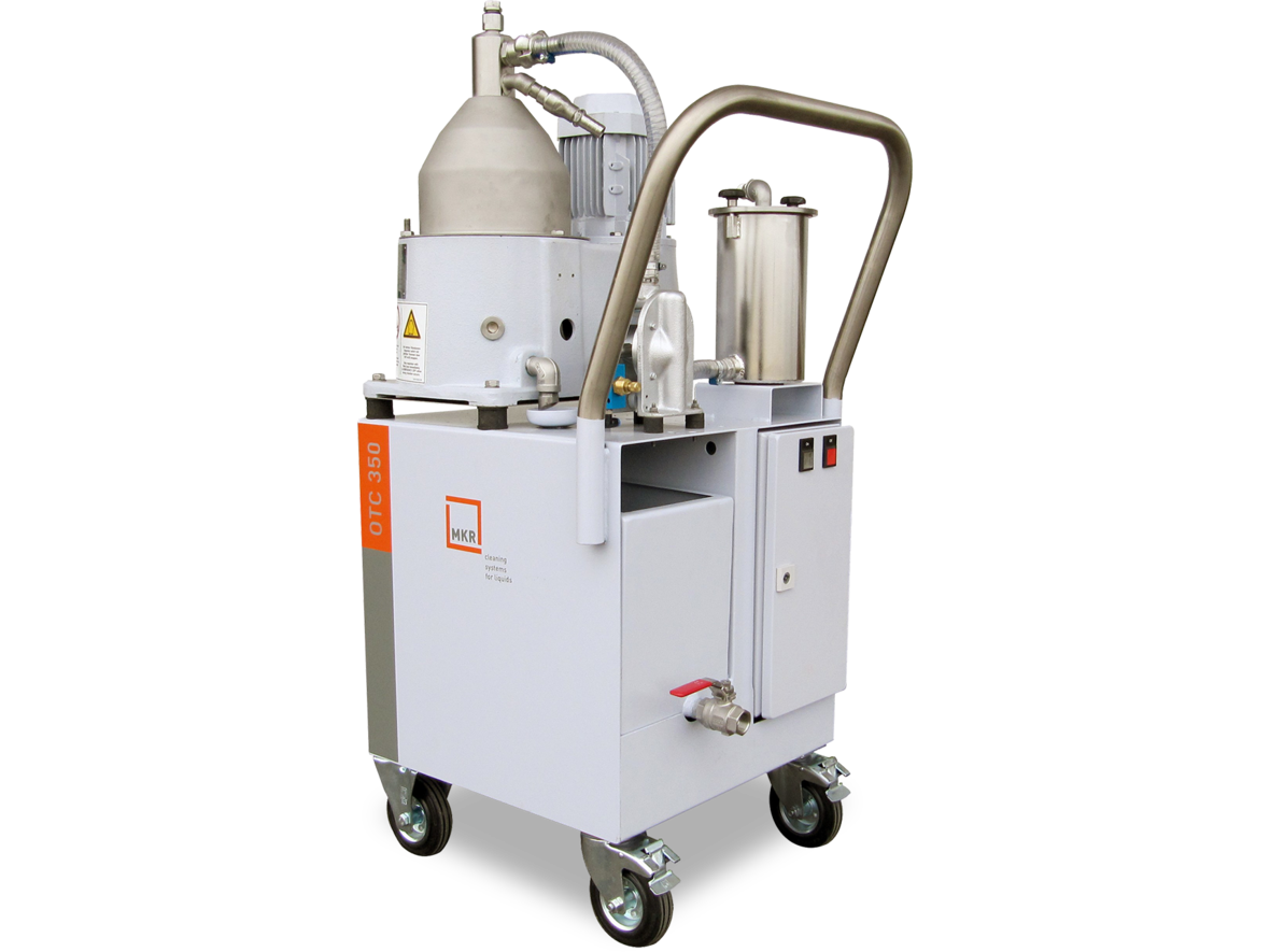 MKR Metzger - Tellerzentrifuge OTC 350 VA