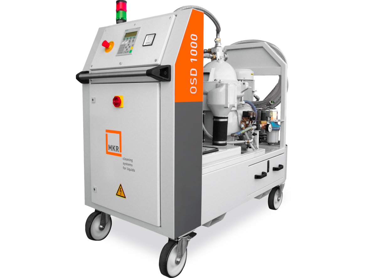 MKR Metzger - Tellerzentrifuge OSE 2000