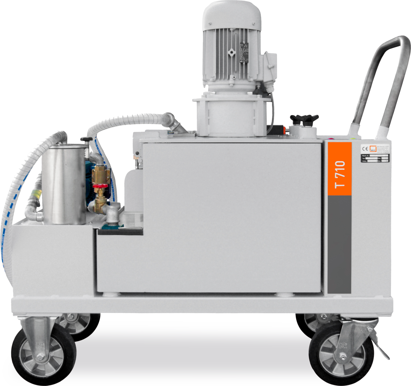 MKR Metzger - Trommelzentrifuge T 710