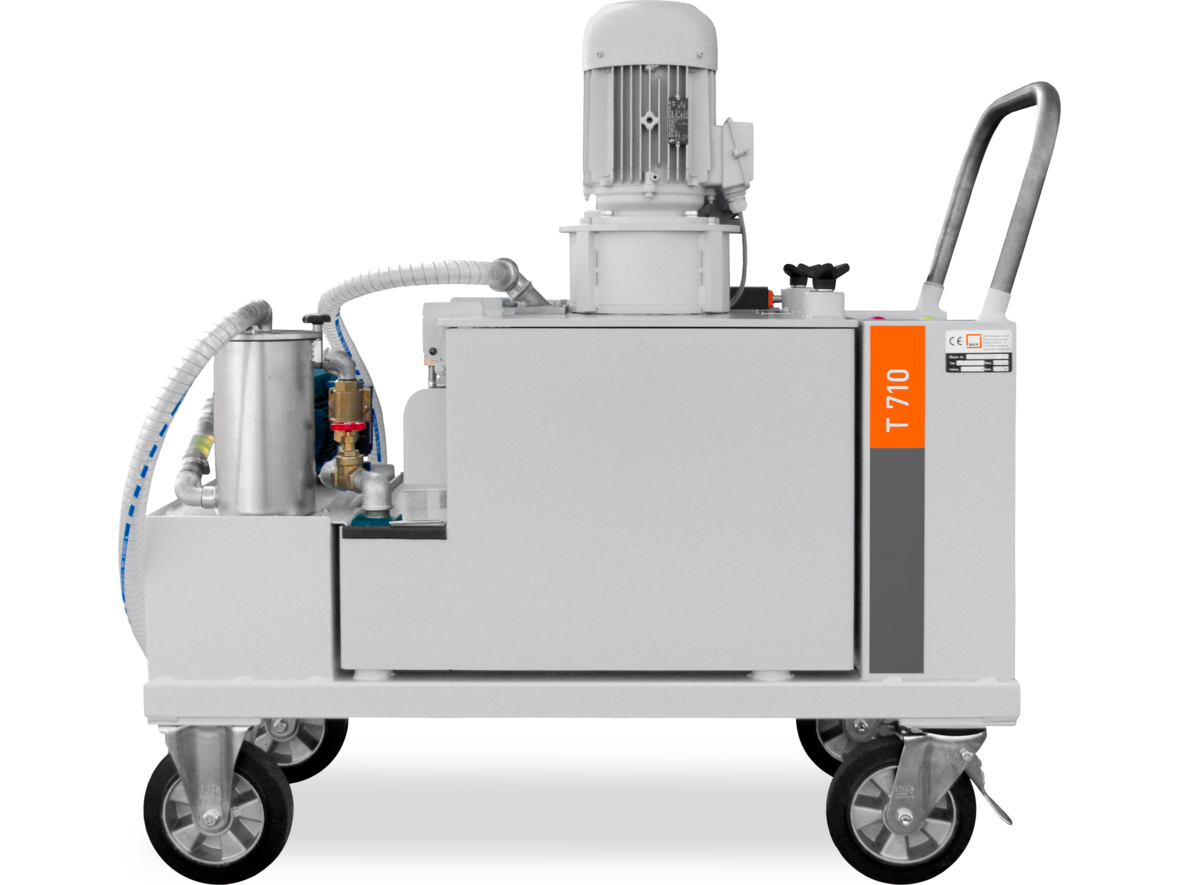MKR Metzger - Trommelzentrifuge T 710
