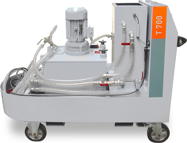 MKR Metzger - Trommelzentrifuge T 700