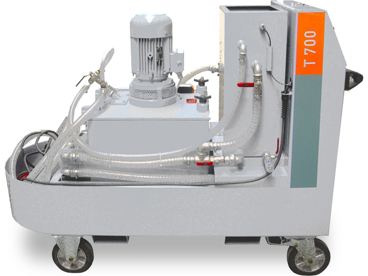 MKR Metzger - Trommelzentrifuge T 700